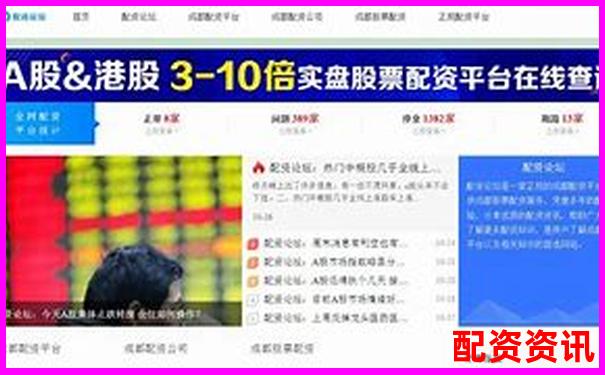 線上配資平臺(tái)官網(wǎng)查詢(xún)指南與正規(guī)渠道推薦-股票最高杠桿是多少倍