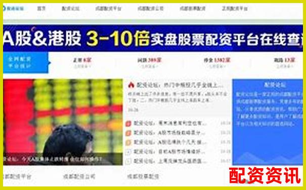配資排行TOP10更新，新增2家黑馬平臺